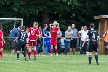 Bild 147 - Aufstiegsspiel SG Borgstedt/Brekendorf - SV Wahlstedt : Ergebnis: 1:4